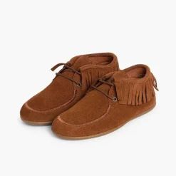 Botas<Pisamonas Botines De Flecos Para Niños Y Mujer