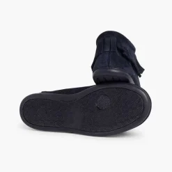 Botas<Pisamonas Botines De Flecos Para Niños Y Mujer