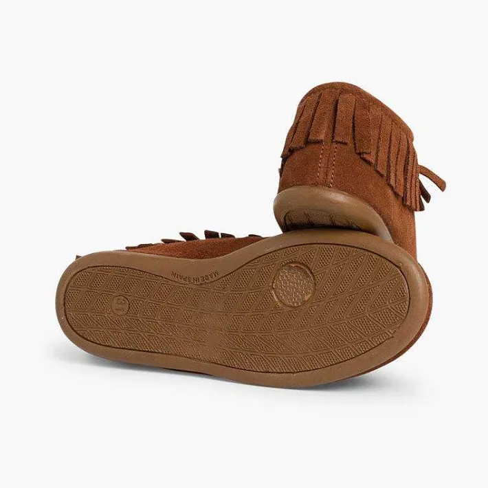 Botas<Pisamonas Botines De Flecos Para Niños Y Mujer