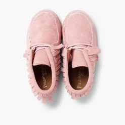 Botas<Pisamonas Botines De Flecos Para Niños Y Mujer