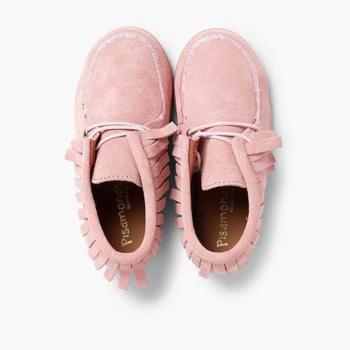 Botas<Pisamonas Botines De Flecos Para Niños Y Mujer