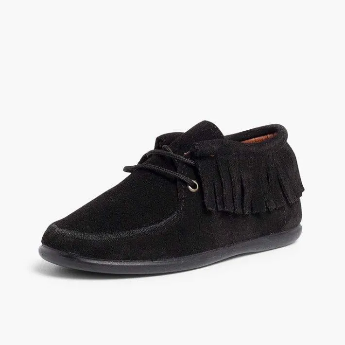 Botas<Pisamonas Botines De Flecos Para Niños Y Mujer