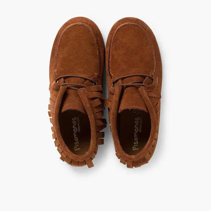 Botas<Pisamonas Botines De Flecos Para Niños Y Mujer