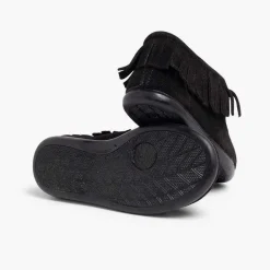 Botas<Pisamonas Botines De Flecos Para Niños Y Mujer
