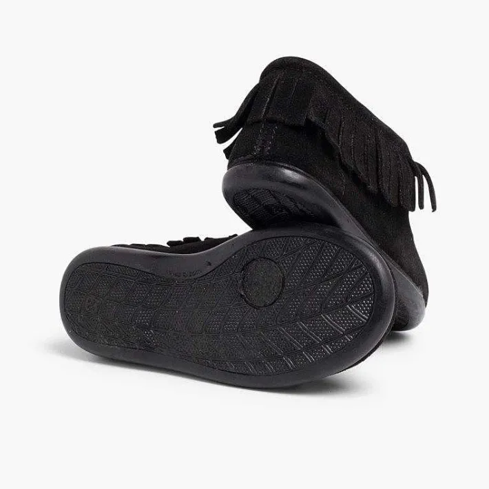 Botas<Pisamonas Botines De Flecos Para Niños Y Mujer