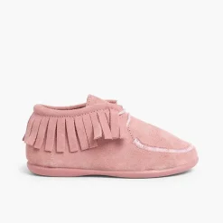 Botas<Pisamonas Botines De Flecos Para Niños Y Mujer