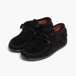 Botas<Pisamonas Botines De Flecos Para Niños Y Mujer