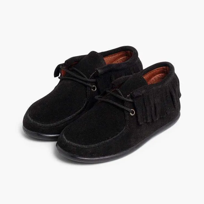 Botas<Pisamonas Botines De Flecos Para Niños Y Mujer