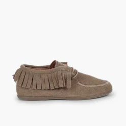 Botas<Pisamonas Botines De Flecos Para Niños Y Mujer