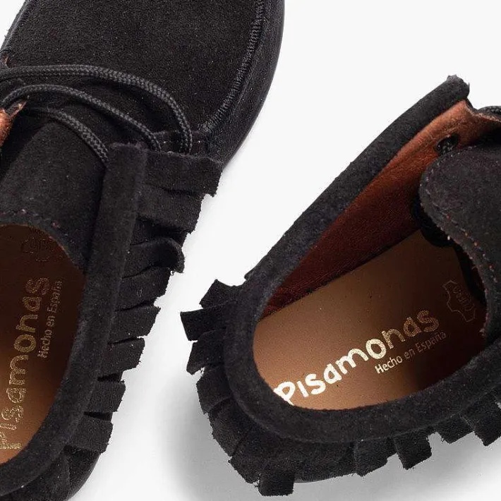 Botas<Pisamonas Botines De Flecos Para Niños Y Mujer