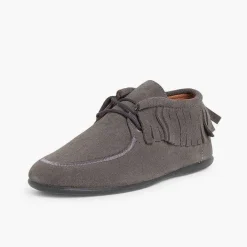 Botas<Pisamonas Botines De Flecos Para Niños Y Mujer