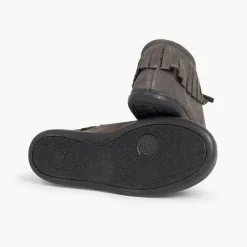 Botas<Pisamonas Botines De Flecos Para Niños Y Mujer