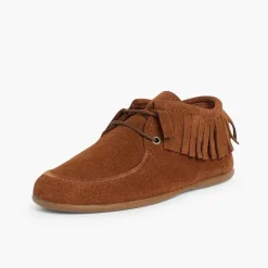 Botas<Pisamonas Botines De Flecos Para Niños Y Mujer