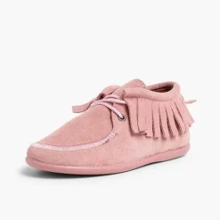 Botas<Pisamonas Botines De Flecos Para Niños Y Mujer