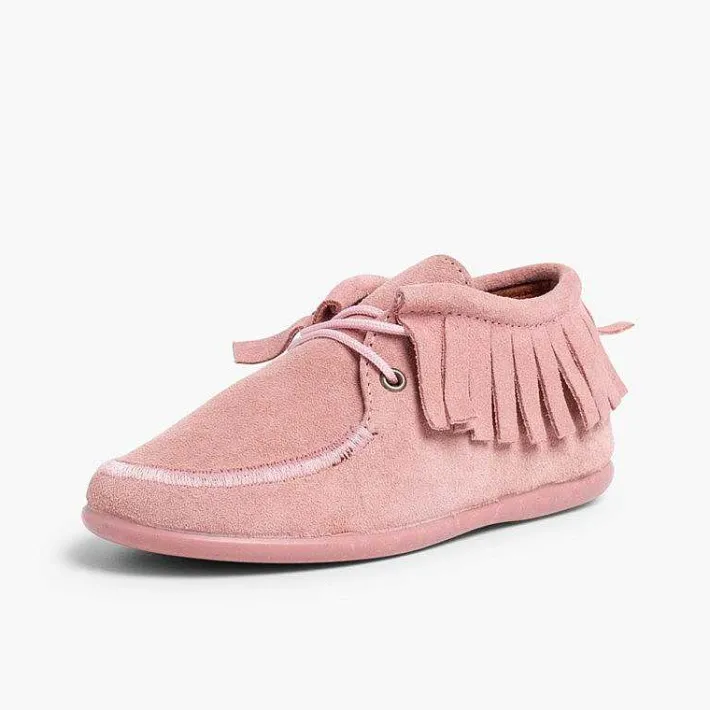 Botas<Pisamonas Botines De Flecos Para Niños Y Mujer
