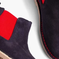 Botas<Pisamonas Botines De Serraje Chelsea Niños & Mujer Con Elastico De Colores