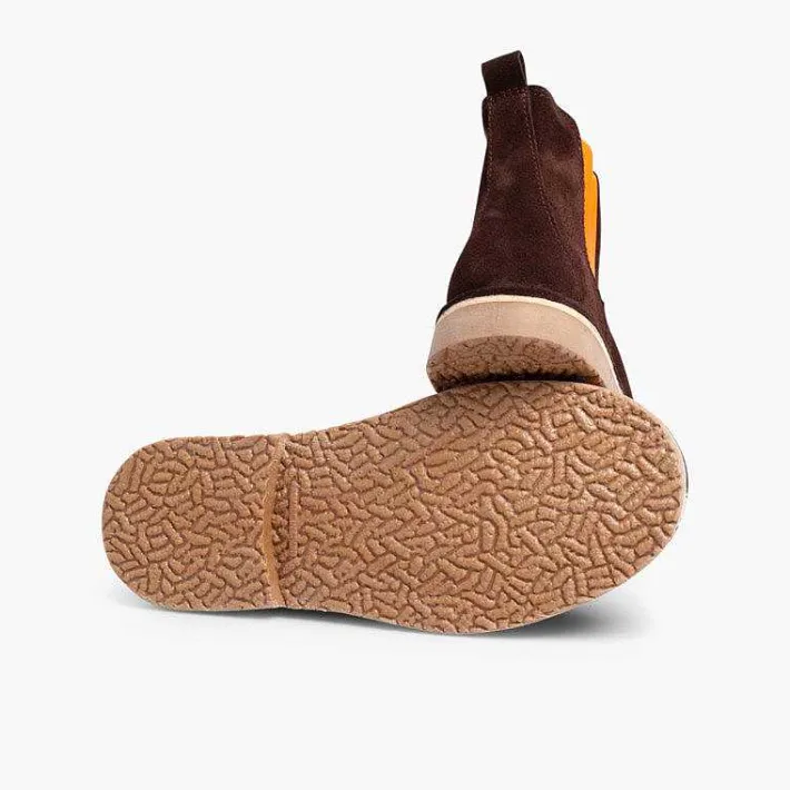 Botas<Pisamonas Botines De Serraje Chelsea Niños & Mujer Con Elastico De Colores