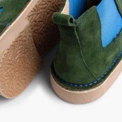 Botas<Pisamonas Botines De Serraje Chelsea Niños & Mujer Con Elastico De Colores