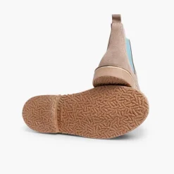 Botas<Pisamonas Botines De Serraje Chelsea Niños & Mujer Con Elastico De Colores