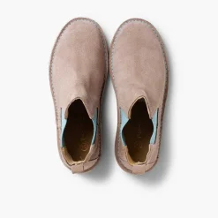 Botas<Pisamonas Botines De Serraje Chelsea Niños & Mujer Con Elastico De Colores