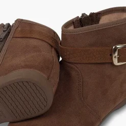 Botas<Pisamonas Botines Niña Hebilla Con Cremallera