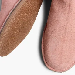 Botas<Pisamonas Botines Niña Serraje Con Talonera Glitter