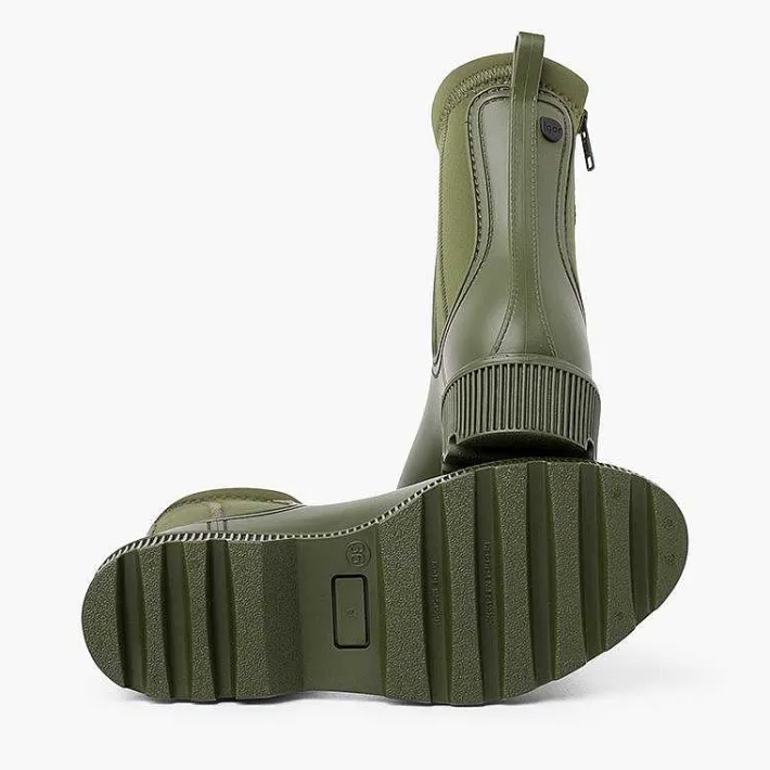 Botas De Agua<Pisamonas Botines Niños Y Mujer Cremallera Lateral