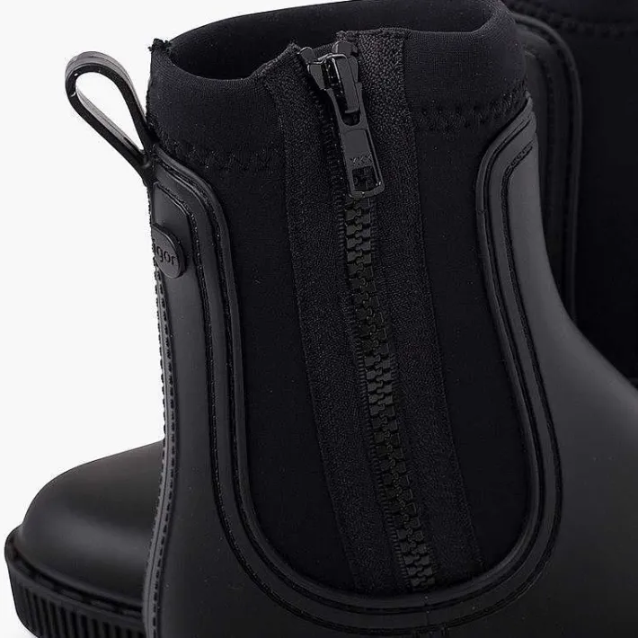 Botas De Agua<Pisamonas Botines Niños Y Mujer Cremallera Lateral