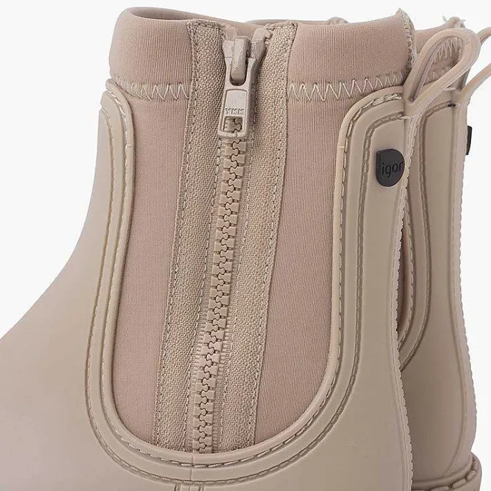 Botas De Agua<Pisamonas Botines Niños Y Mujer Cremallera Lateral