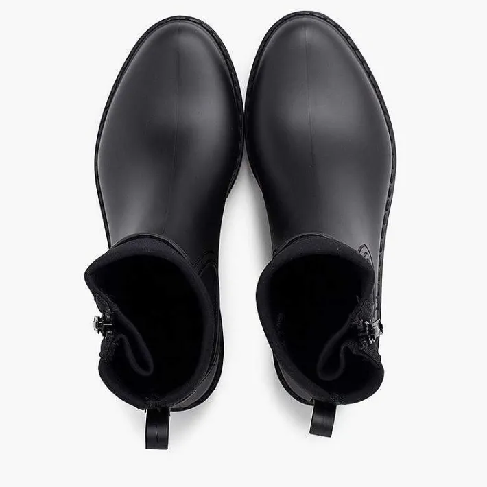 Botas De Agua<Pisamonas Botines Niños Y Mujer Cremallera Lateral