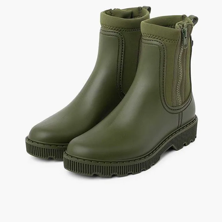 Botas De Agua<Pisamonas Botines Niños Y Mujer Cremallera Lateral