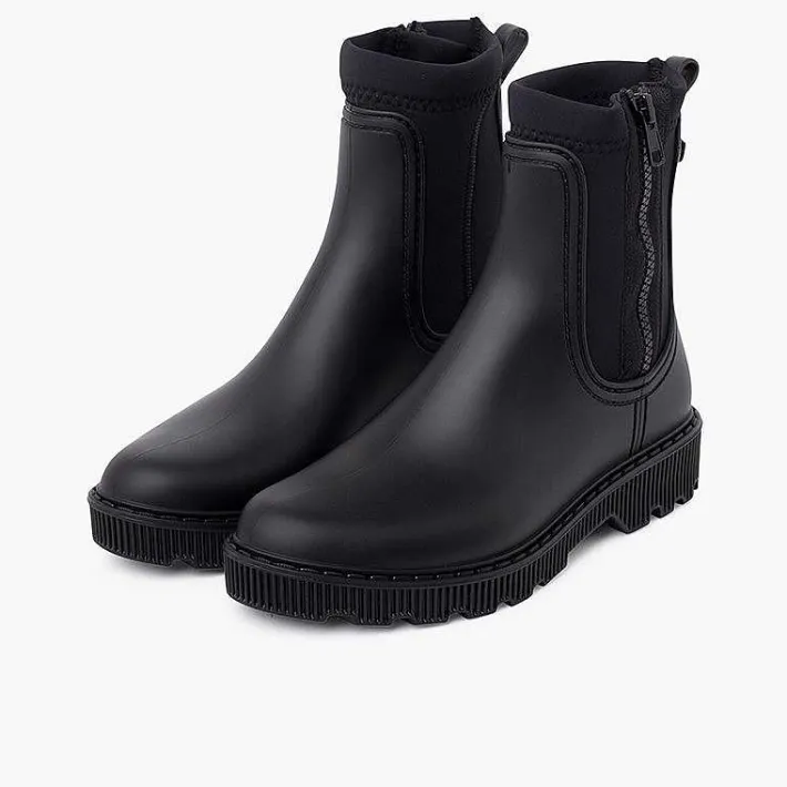 Botas De Agua<Pisamonas Botines Niños Y Mujer Cremallera Lateral