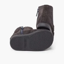Botas<Pisamonas Botines Picados Niña Cremallera Y Elastico