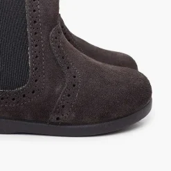 Botas<Pisamonas Botines Picados Niña Cremallera Y Elastico