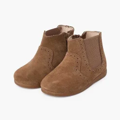 Botas<Pisamonas Botines Picados Niña Cremallera Y Elastico