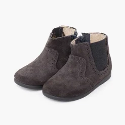 Botas<Pisamonas Botines Picados Niña Cremallera Y Elastico