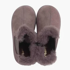 Botas<Pisamonas Botines Tipo Chelsea Niña Con Cuello Pelito