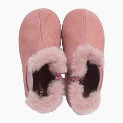 Botas<Pisamonas Botines Tipo Chelsea Niña Con Cuello Pelito