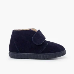 Botas<Pisamonas Botines Tira Ancha Adherente Forro Pelito