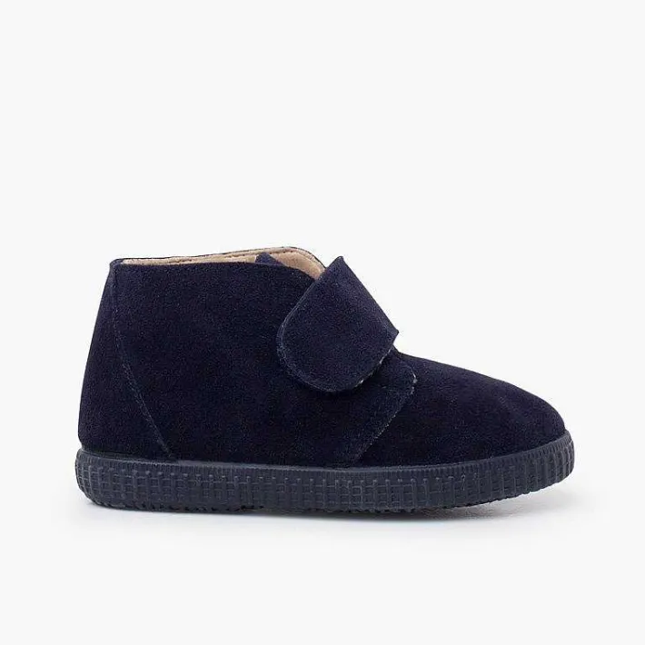Botas<Pisamonas Botines Tira Ancha Adherente Forro Pelito