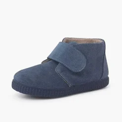 Botas<Pisamonas Botines Tira Ancha Adherente Forro Pelito