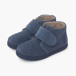 Botas<Pisamonas Botines Tira Ancha Adherente Forro Pelito