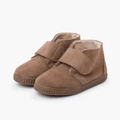 Botas<Pisamonas Botines Tira Ancha Adherente Forro Pelito