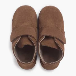 Botas<Pisamonas Botines Tira Ancha Adherente Forro Pelito
