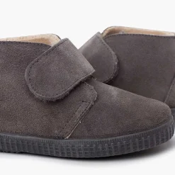 Botas<Pisamonas Botines Tira Ancha Adherente Forro Pelito