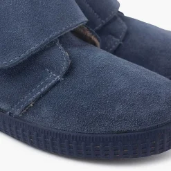 Botas<Pisamonas Botines Tira Ancha Adherente Forro Pelito