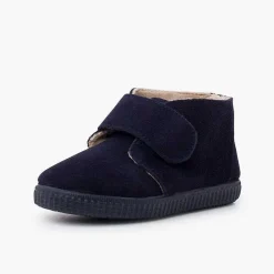 Botas<Pisamonas Botines Tira Ancha Adherente Forro Pelito