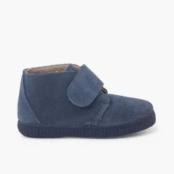 Botas<Pisamonas Botines Tira Ancha Adherente Forro Pelito