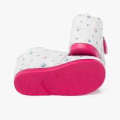 Zapatillas Casa<Pisamonas Botita Casa Fieltro Cierre Adherente