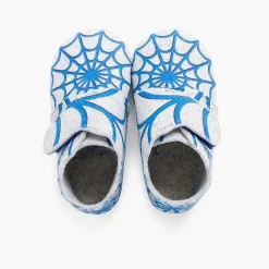Zapatillas Casa<Pisamonas Botita Casa Fieltro Cierre Adherente